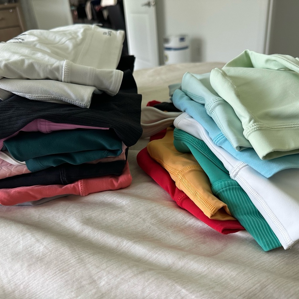 Lululemon BRAs size 8,10,12